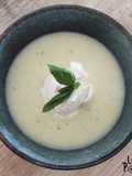 Gaspacho d’ananas basilic