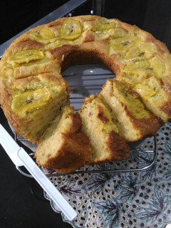 Foto resep Bolu pisang lembut