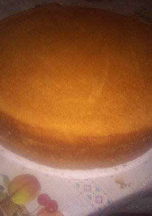 Una foto de Bizcochuelo clásico