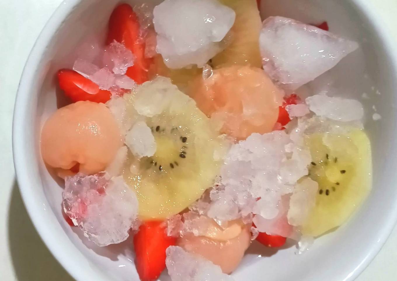 Tropical 🏝 Ice Fruits