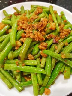 Foto resep Buncis Muda ala Singapore