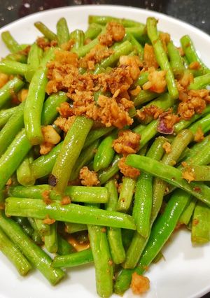 Foto resep Buncis Muda ala Singapore