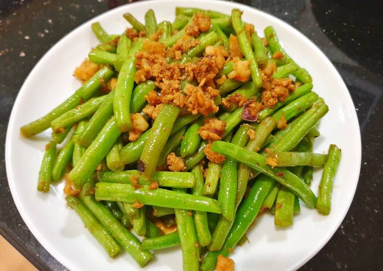 Buncis Muda ala Singapore