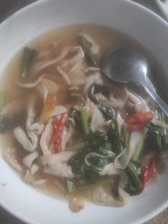 Foto resep Tumis Sawi Jamur