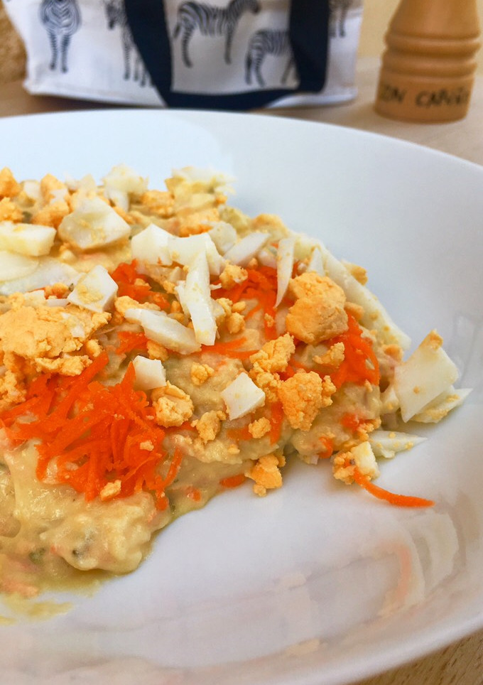 Una foto de Ensaladilla de patata para verano 🤸🏼‍♂️⛰🏖