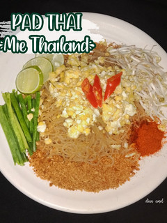 Foto resep PAD THAI, Mie Thailand (dengan bahan Indonesia)