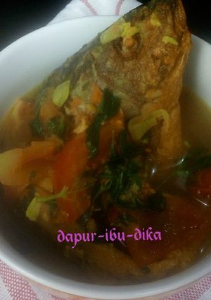 Foto resep Ikan mas masak kemangi
