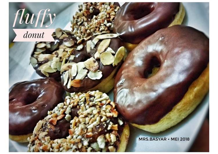 Fluffy donut #BikinRamadhanBerkesan