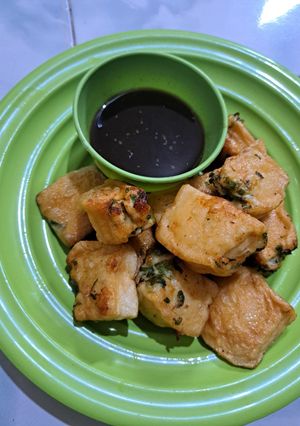 Foto resep 2. Pempek Sutra tanpa santan
