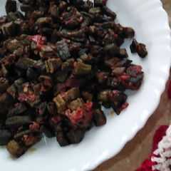 A picture of 3 Ingredients Crispy fry Bhindi.