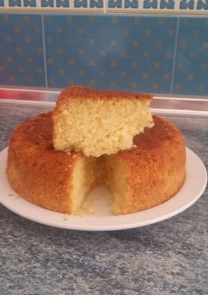 Una foto de Súper sobao pasiego a mi manera :) en olla gm