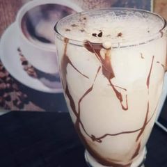 A picture of Cold coffee.