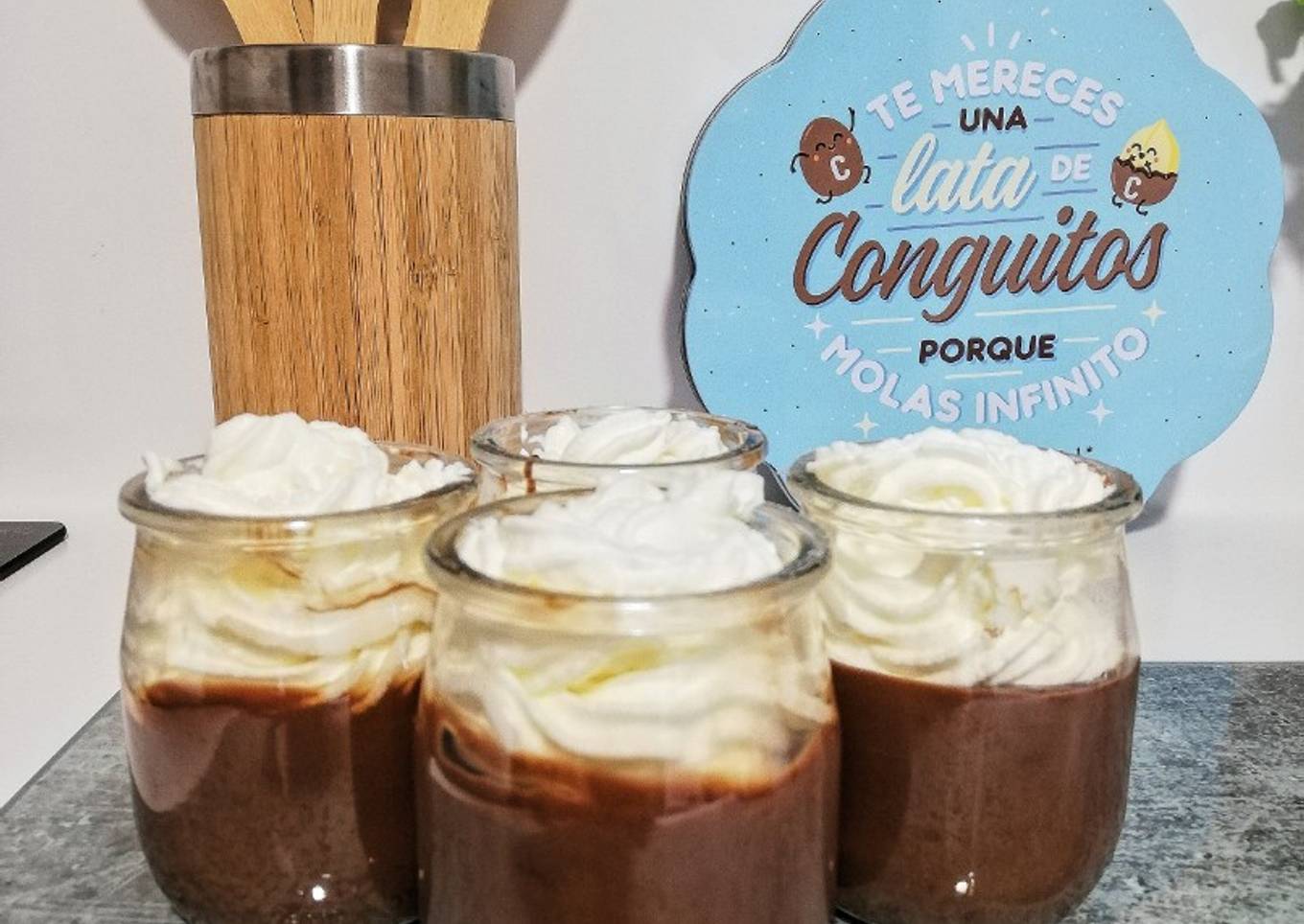 Copa de chocolate saludable 🍫