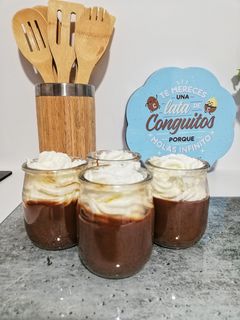 Una foto de Copa de chocolate saludable 🍫