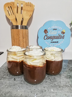 Una foto de Copa de chocolate saludable 🍫