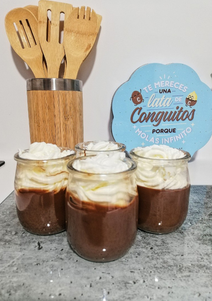 Una foto de Copa de chocolate saludable 🍫