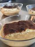 Gâteau noix de coco & crème vanille caramel