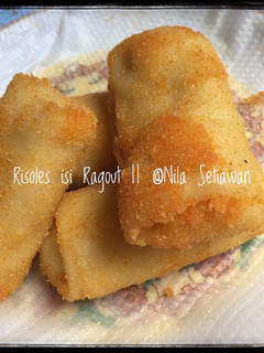 Foto resep Risoles isi Ragout