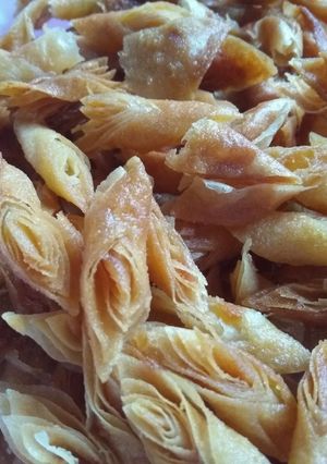 Foto resep Kulit lumpia crispy