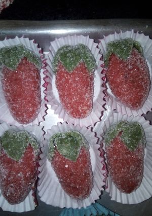 صورة لوصفة حلوة الفراولة