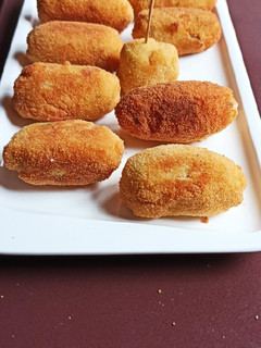 Una foto de Croquetas de bacalao