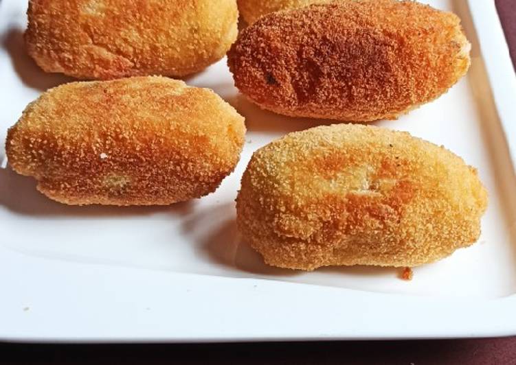 Croquetas de bacalao