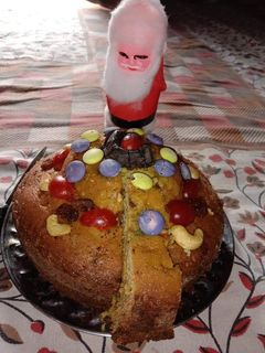 ক্রিসমাস ফ্রুট কেক (christmas fruit cake recipe in Bengali) রেসিপির প্রধান ছবি