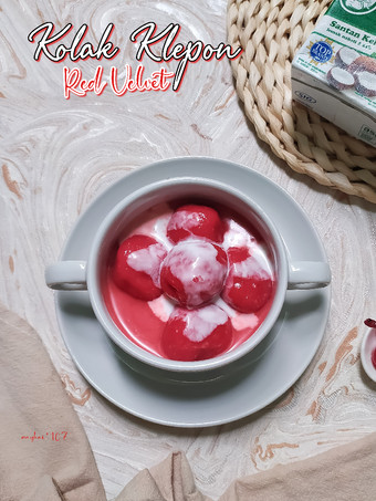 Resep Kolak Klepon Red Velvet Ekonomis Untuk Jualan