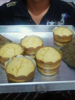 Foto resep Muffin Keju