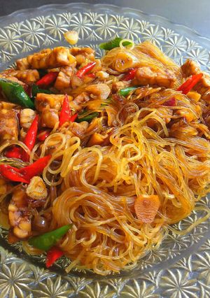 Foto resep Tempe Soun Goreng Pedas Manis