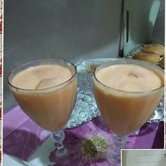 A picture of Mango lassi.