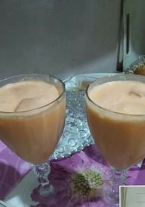 A picture of Mango lassi.