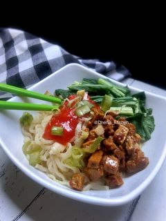 Foto resep Mie ayam rumahan