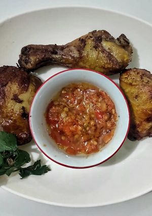 Foto resep Ayam Goreng Sambal Bawang