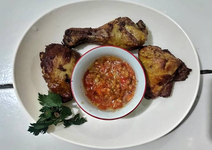 Ayam Goreng Sambal Bawang