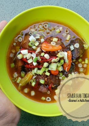 Foto resep Semur Ikan Tongkol