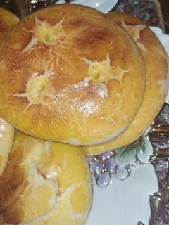 عکسی از دستور نان برسن