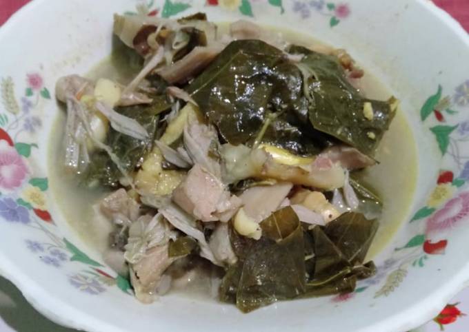 Resep: Lodeh Kuah Tulang Rumahan