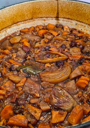 Sütőben sült lencsetál recept fotója