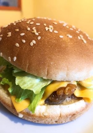 Foto resep Chrispy fish wijen burger