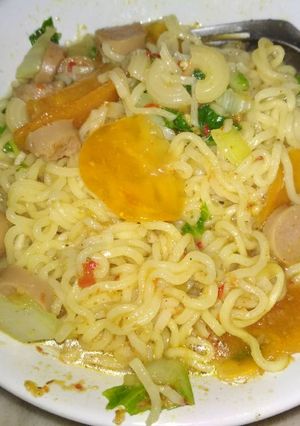 Foto resep Mie Seblak Random Pedas