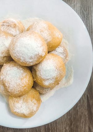 Foto resep Chapssal Doughnuts (Donat Ketan Ala Korea)
