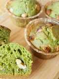 Muffins de matcha (抹茶マフィン) / Postre japonés🍵