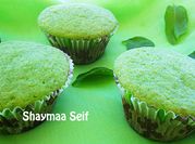 A picture of vegetable cupcake