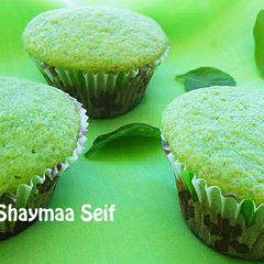 Spinach cupcakes A picture of Spinach cupcakes.
