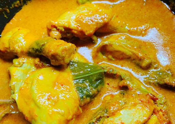 Recipe: Yummy Ayam Rendang