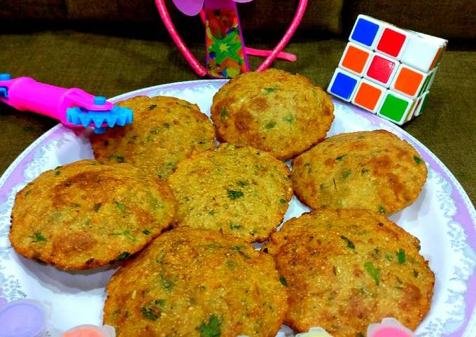 Cauliflower Chole Poori