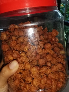 Foto resep Kacang kribo pedas manis renyah tanpa tepung terigu