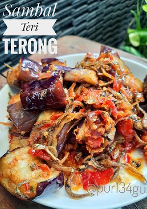 Foto resep Sambal Teri Terong