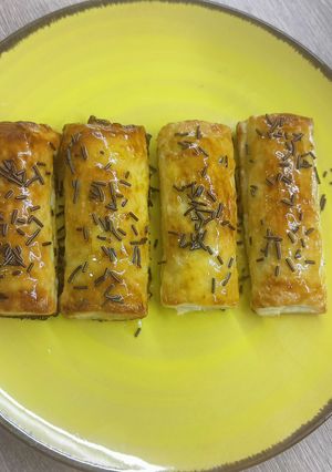 Una foto de Napolitanas de chocolate
